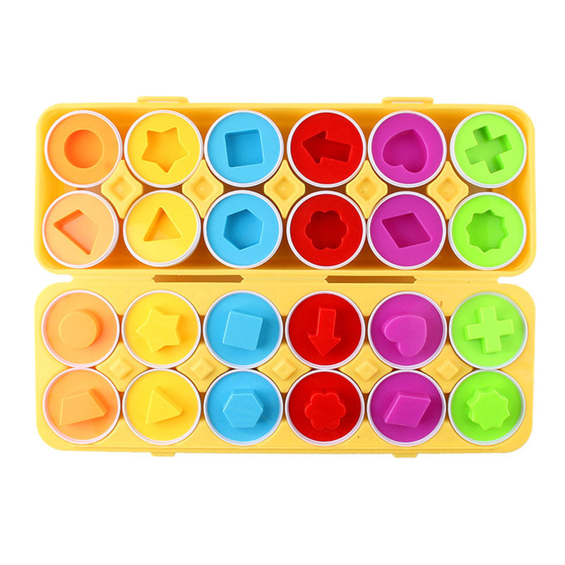 Miniatura: Uova Intelligenti Montessori - Gioco Educativo di Associazione Forme per Bambini