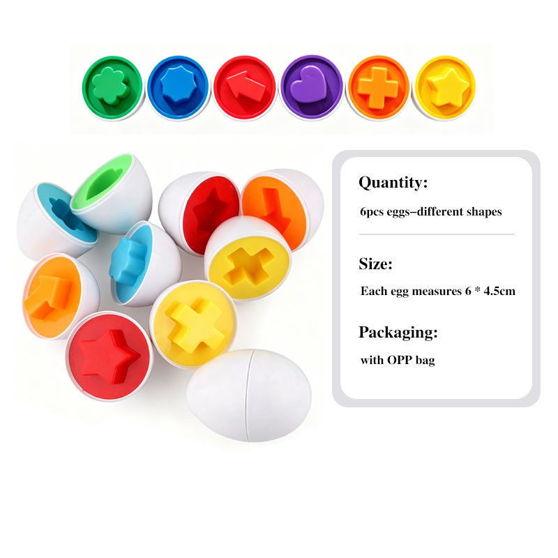 Miniatura: Uova Intelligenti Montessori - Gioco Educativo di Associazione Forme per Bambini