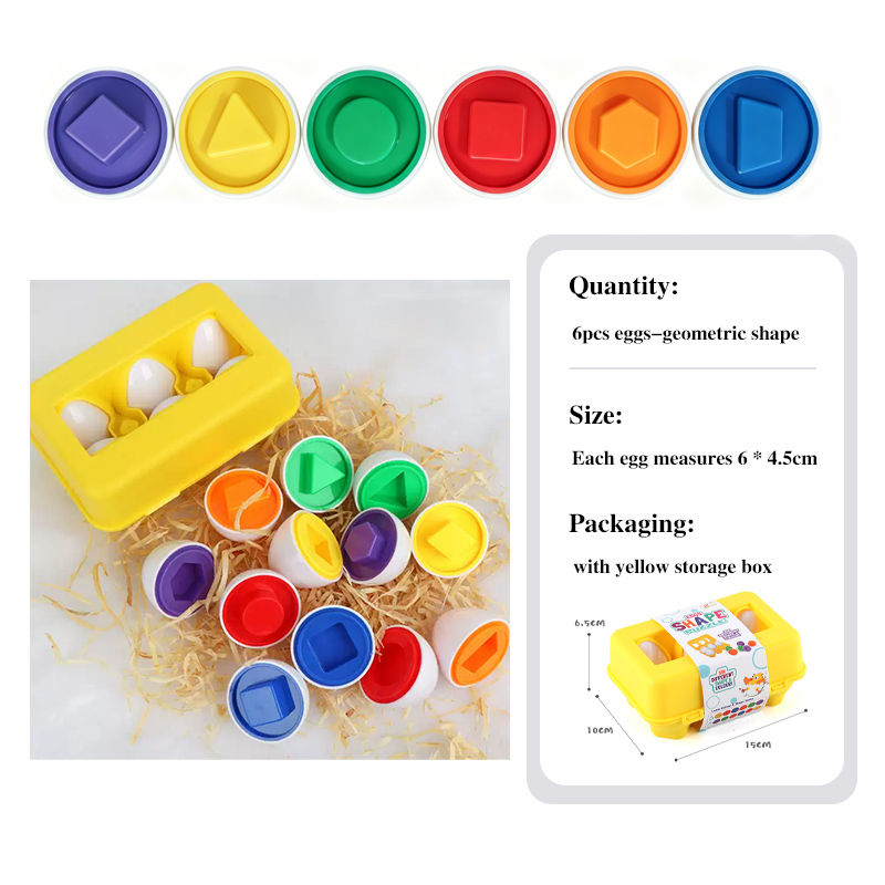 Miniatura: Uova Intelligenti Montessori - Gioco Educativo di Associazione Forme per Bambini