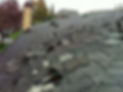 Storm Damage, Missing Shingles on roof