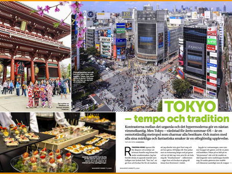 Tokyo – tempo och tradition