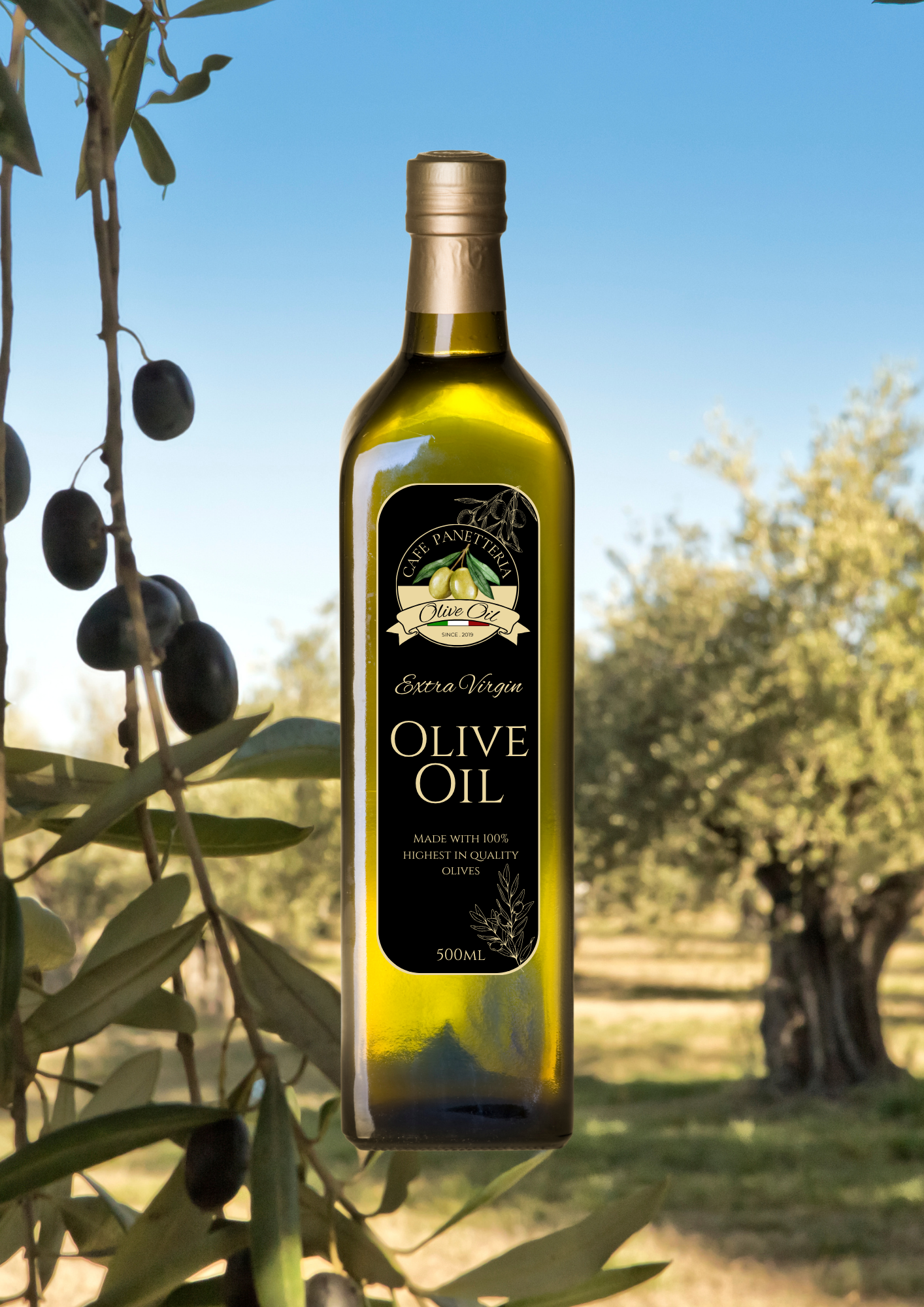 Extra Virgin Olive Oil 500ML