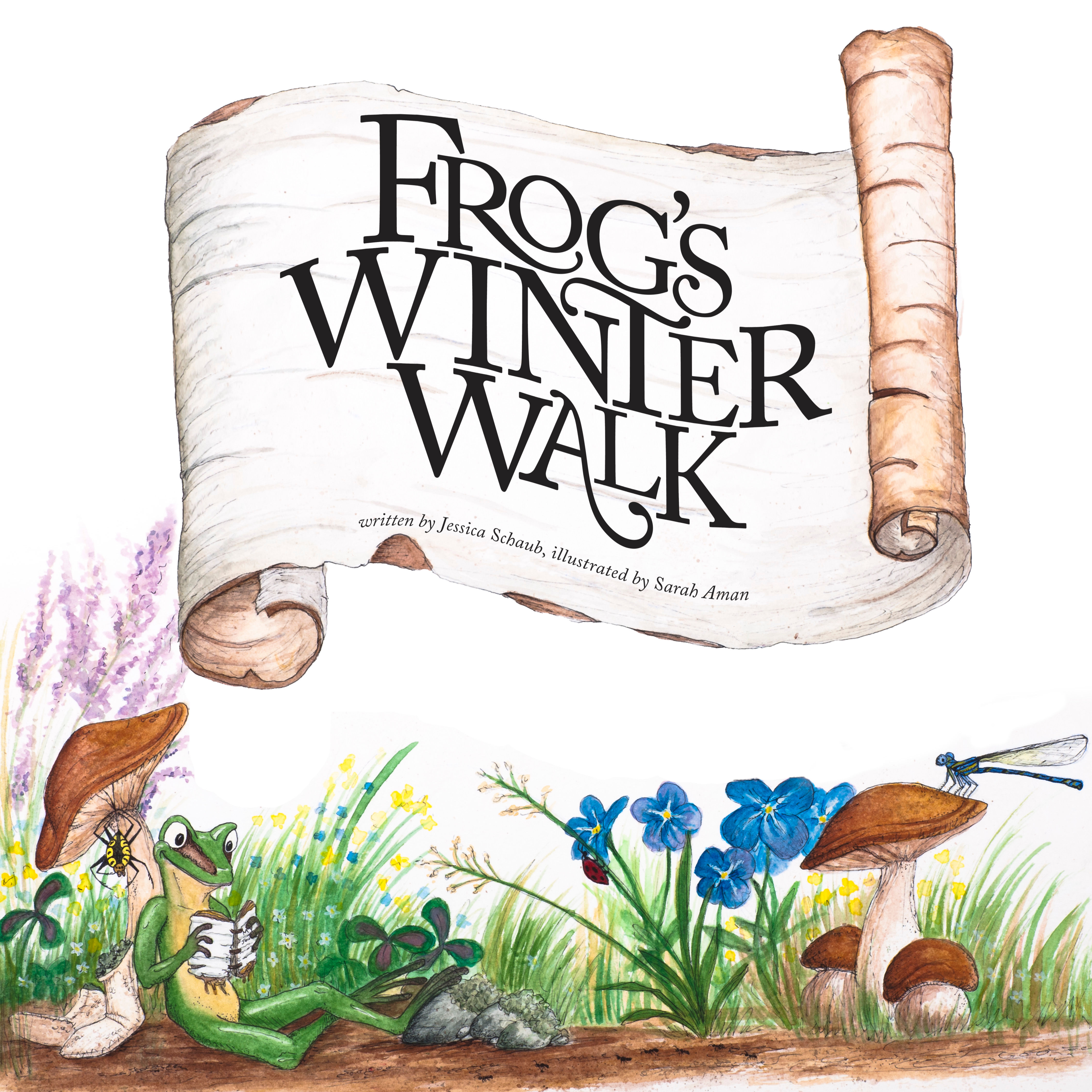 Frog's Winter Walk
