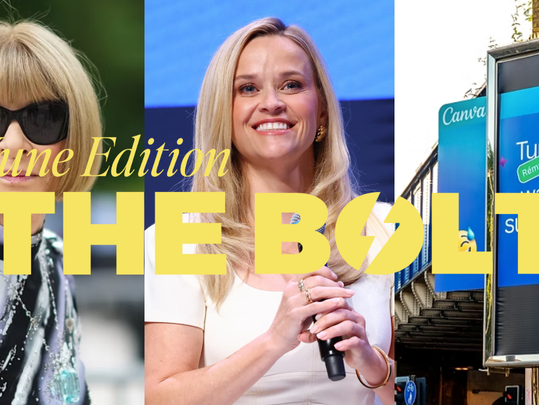 THE BOLT: From a New Gen Z Media Brand to the Exit of a Fashion Icon — these are June's Top Hits ⚡️