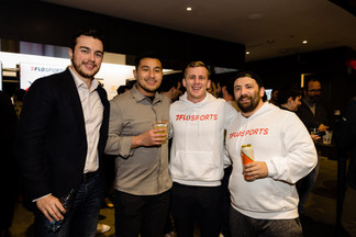 2022 FloSports Holiday Party | Mueller Scott, Austin, TX Corporate Holiday Events