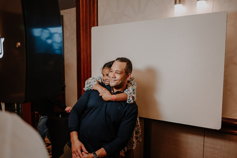 photobooth at a corporate holiday event in austin texas