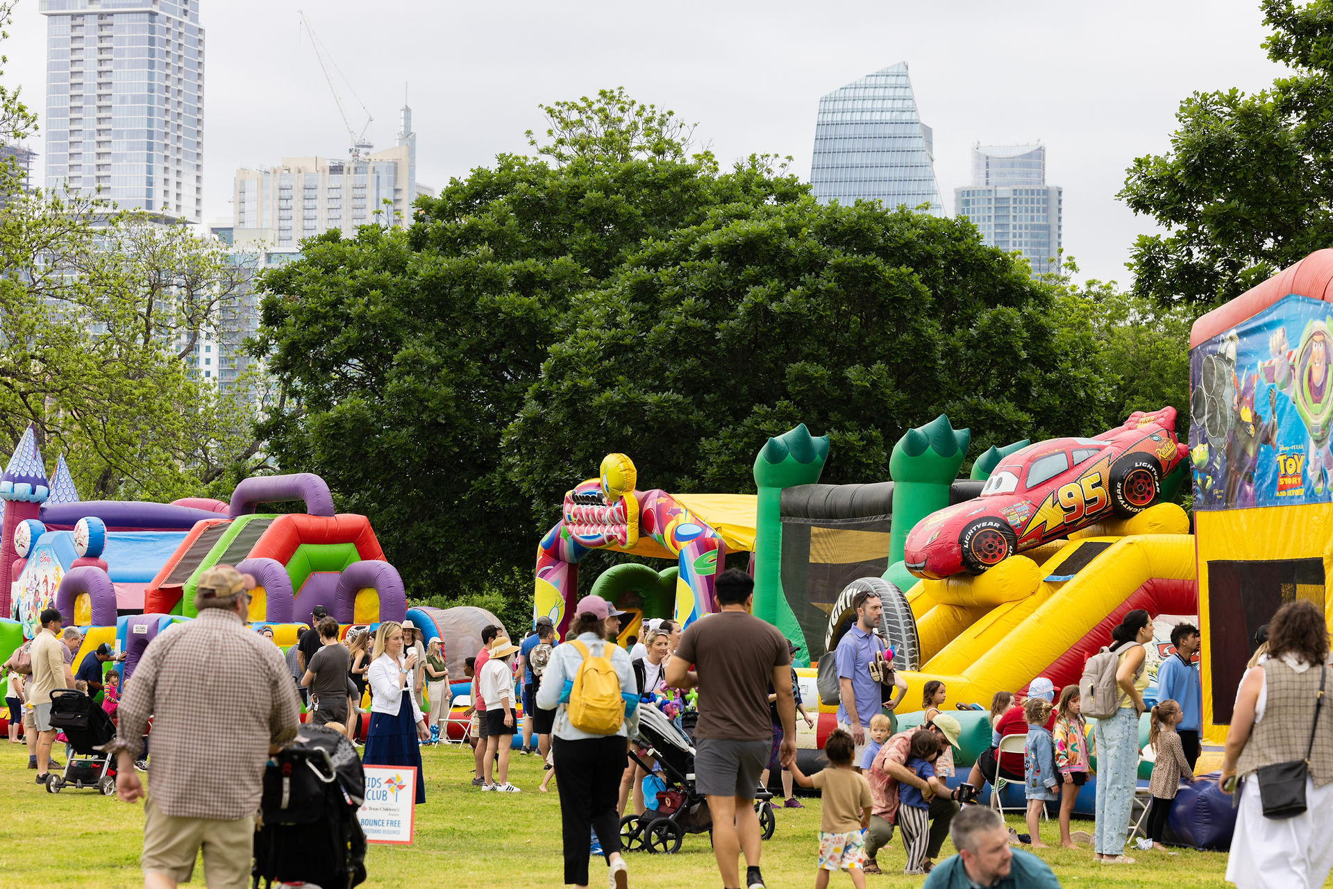The ABC Kite Fest is an annual celebration of kites and community fun