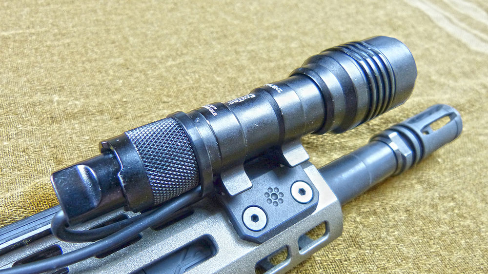 Arisaka MLOK Scout Weapon Light Mounts