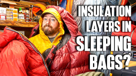 Should You Wear Insulation Layers to Extend Your Sleeping Bag Rating? 