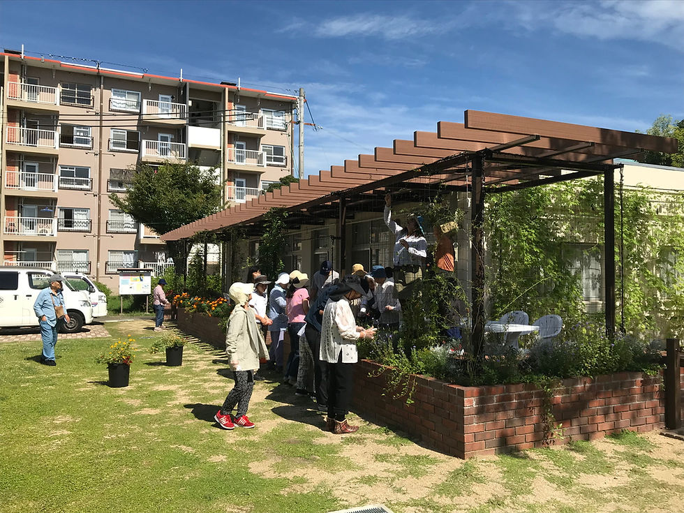 UR香里団地 集会室