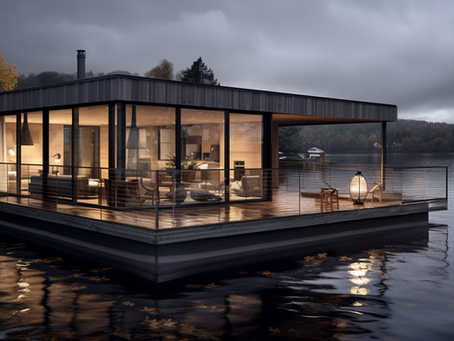 Weathering the Storm | How Floating Homes Handle Extreme Weather