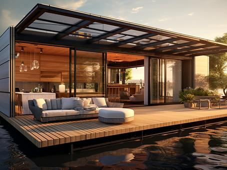 Floating Home Design: Innovations and Trends for 2024