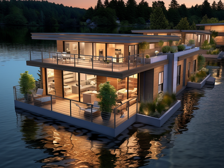 The Engineering Marvels Behind WaterTop's Floating Homes