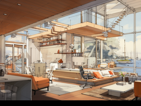 From Dream to Reality: The Process of Designing Your Custom Floating Home