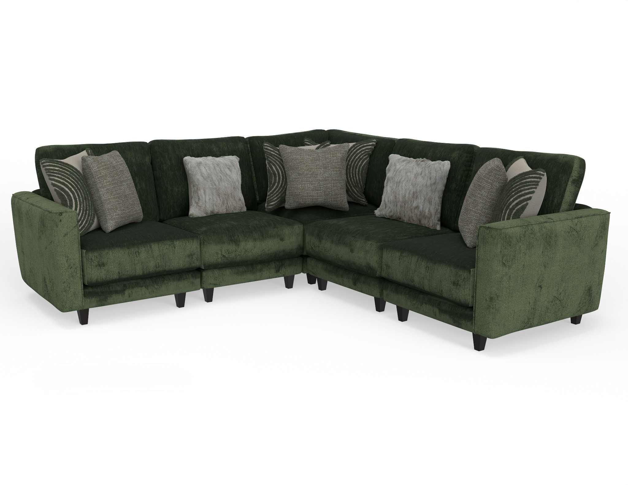 Breckenridge Luscious Pine Sectional