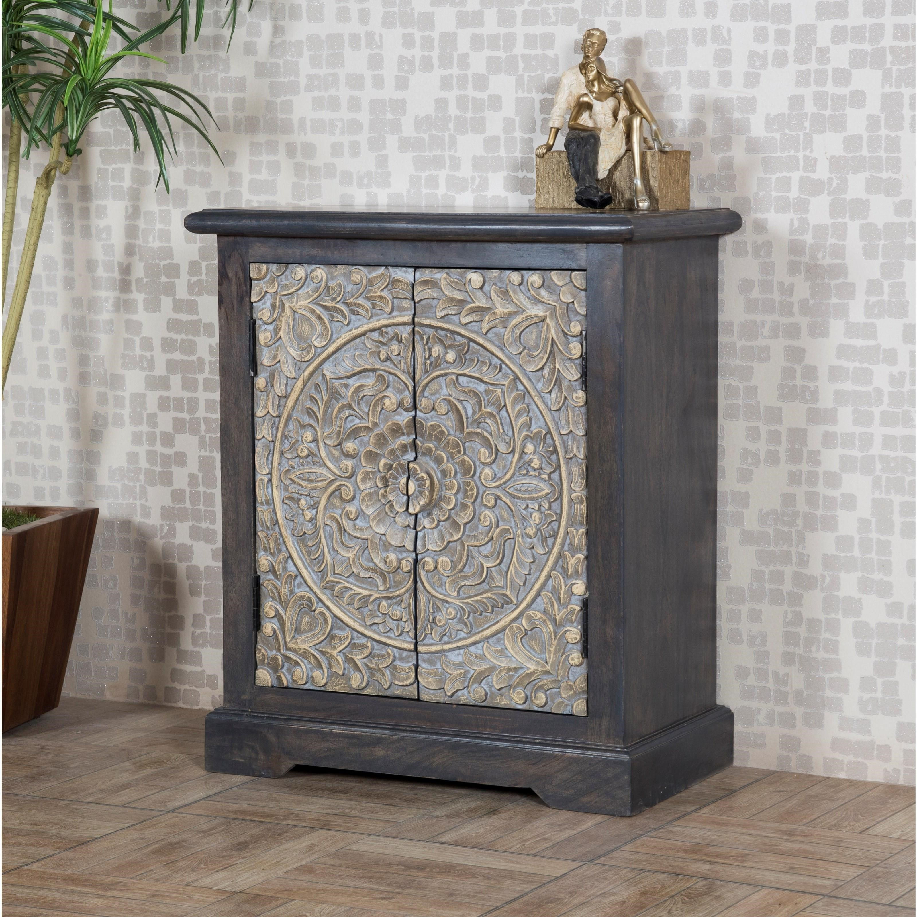 Colony Dark Grey Cabinet