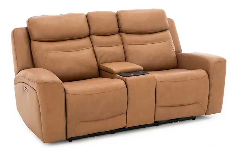 Jordan Leather Power Reclining Collection SofaCity