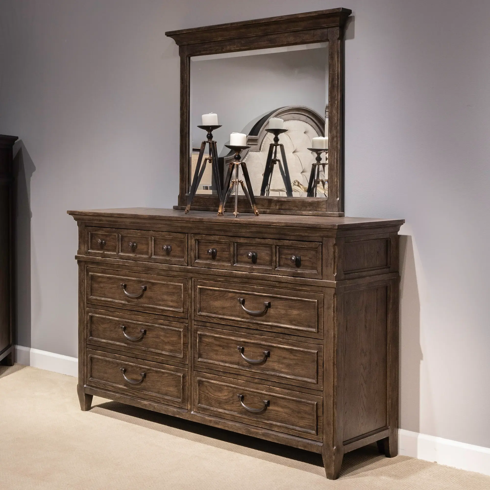 Paradise Valley Dresser-Mirror
