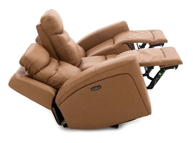 Jordan Leather Power Reclining Sofa SofaCity