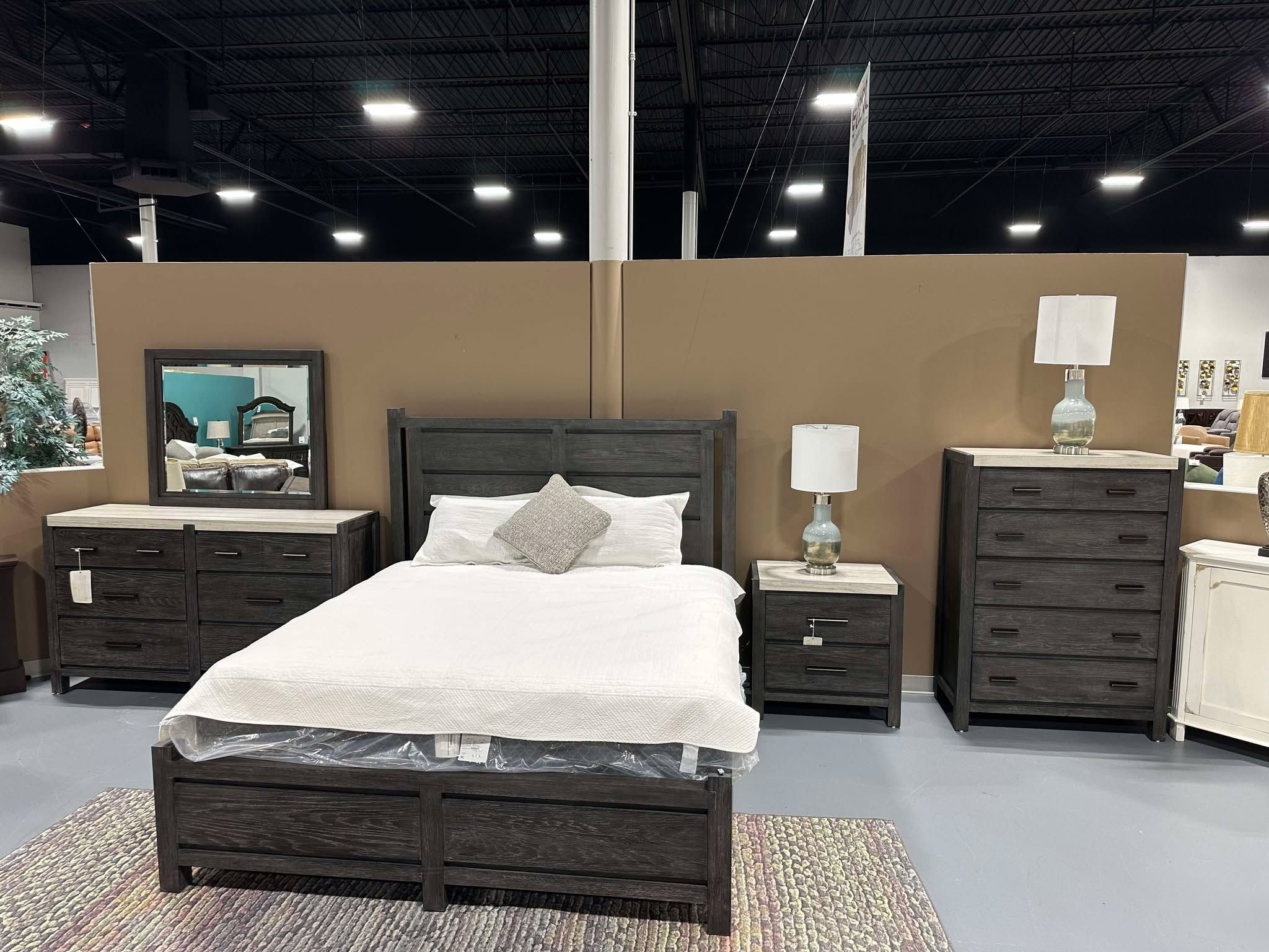 Plum Creek Black Bedroom Collection