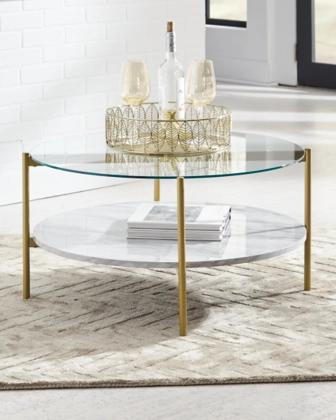 Wynora Round Cocktail Table