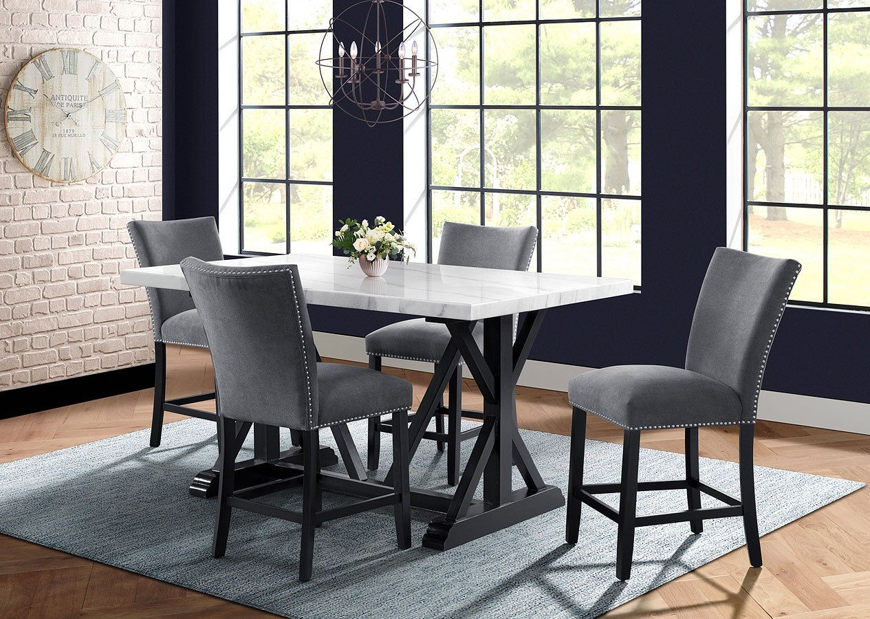 Tuscany Counter 4pc Dining Set