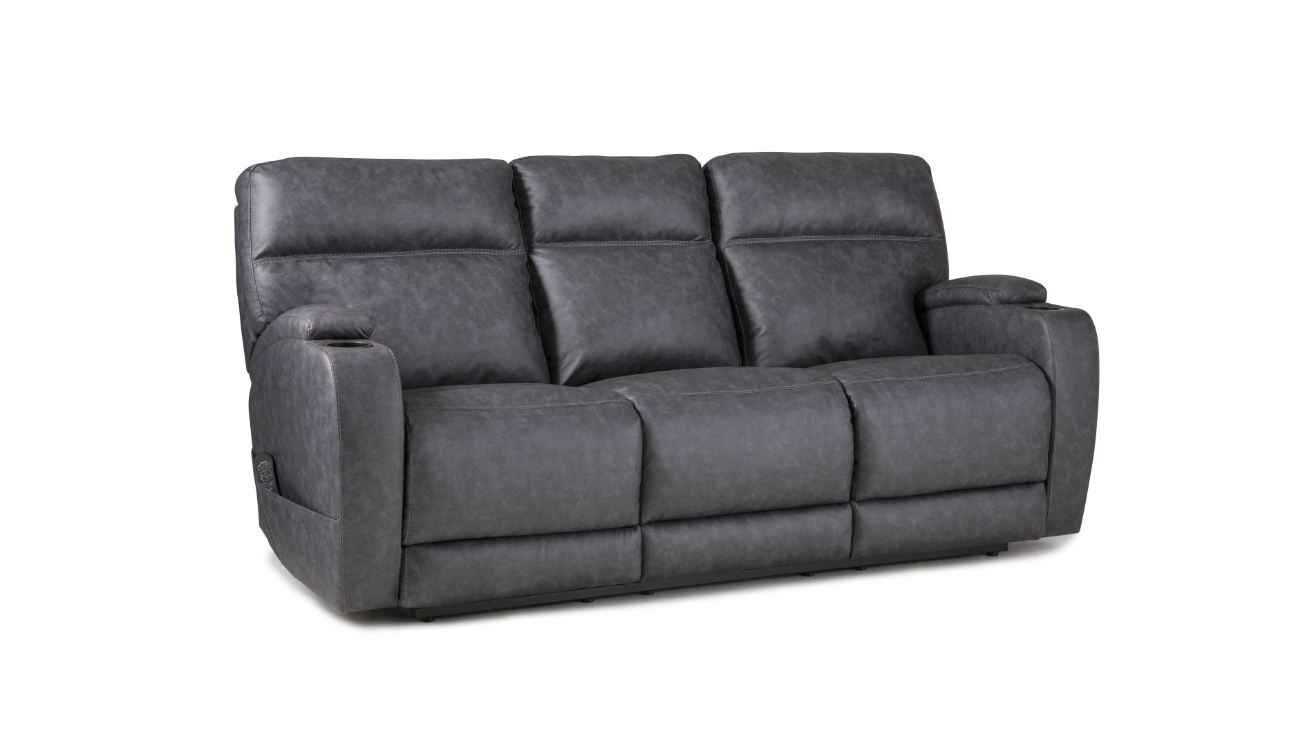 Jaguar Power Graphite Sofa
