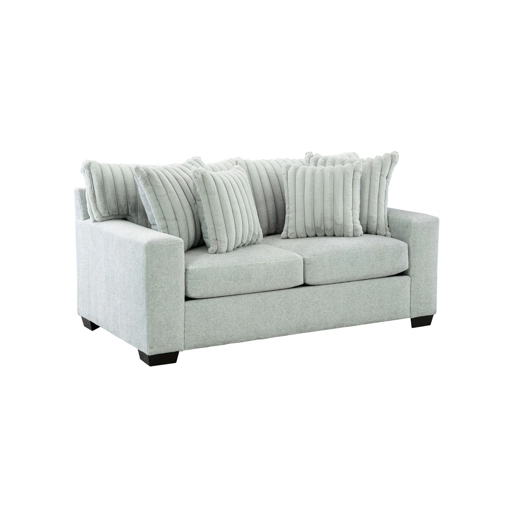 Grady Grey Loveseat