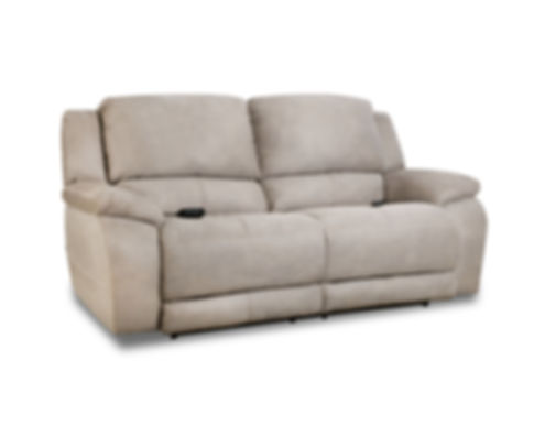 Alvarado Nickle Power Sofa