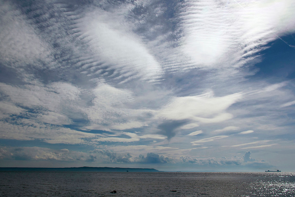 Lake Superior Vastness