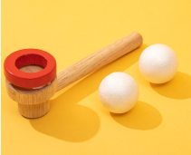 感統懸浮吹球(一棒一球)