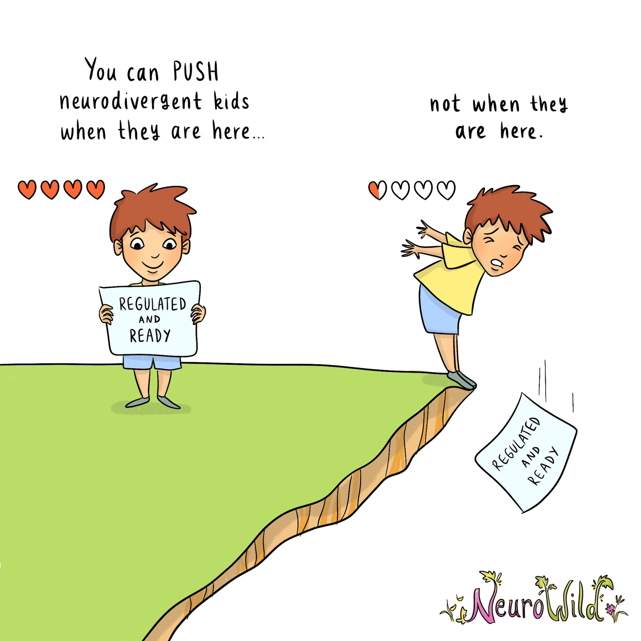 Pushing our ND kids (single image)