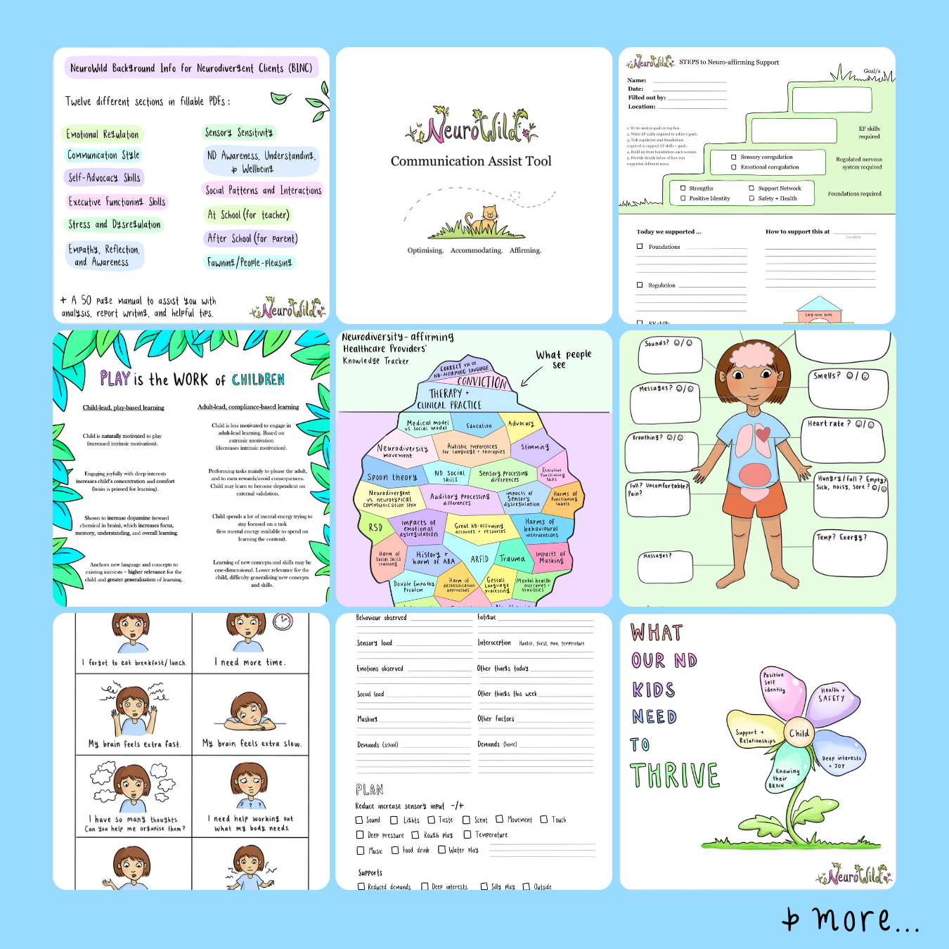 Clinician Bundle: Tools for an affirming practice