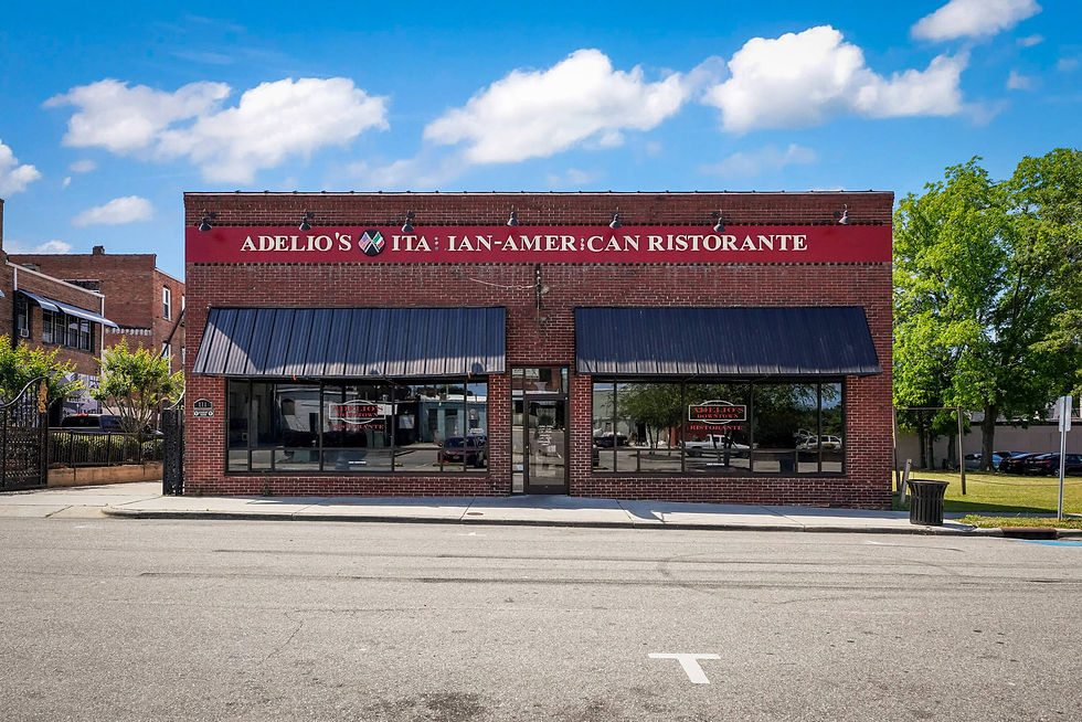 Adelio's Italian American Restaurant Best Restaurant Lumberton 111