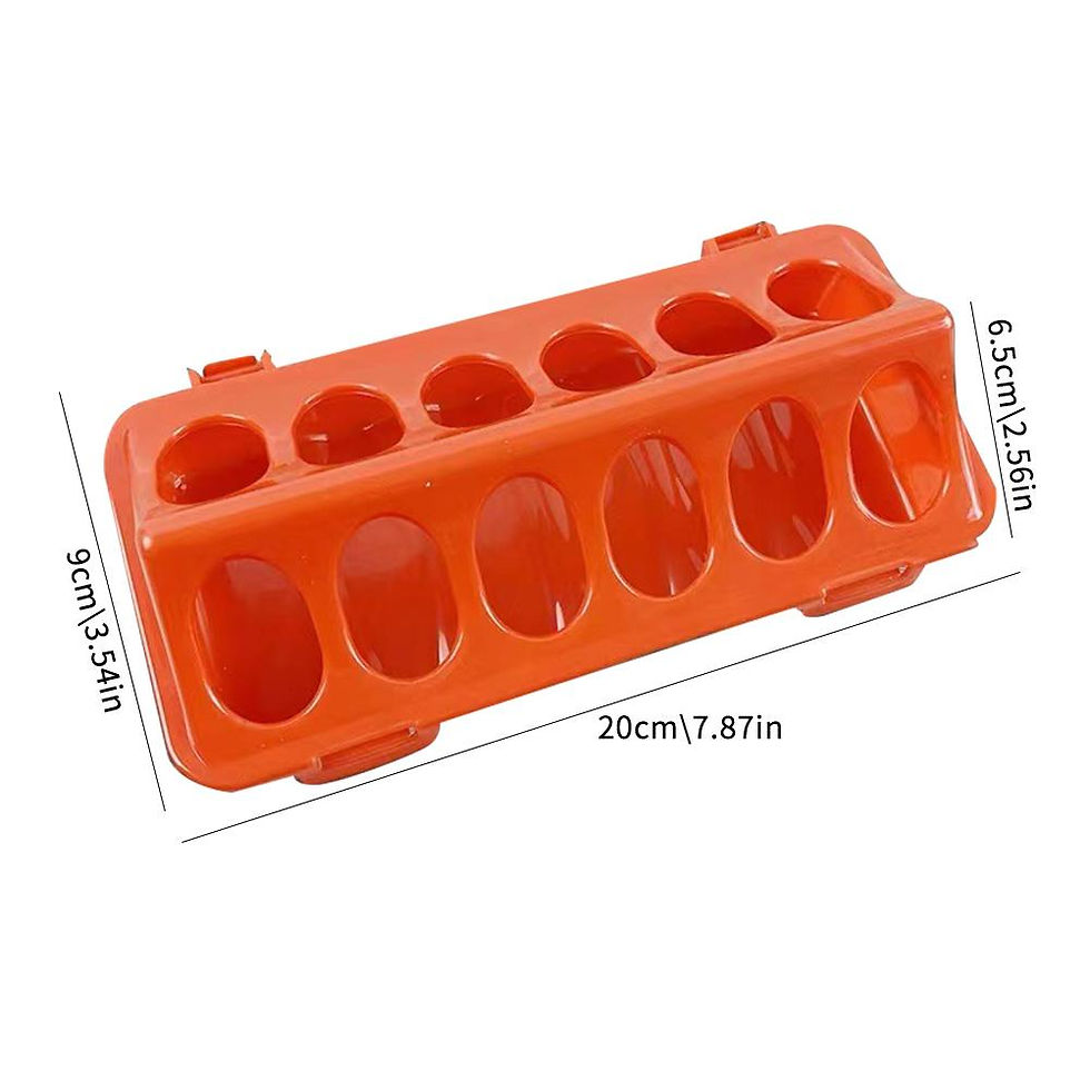 Thumbnail: Poultry Thickened Feeder And Drinker Water Food Dispenser Chicken Birds Chick Wa