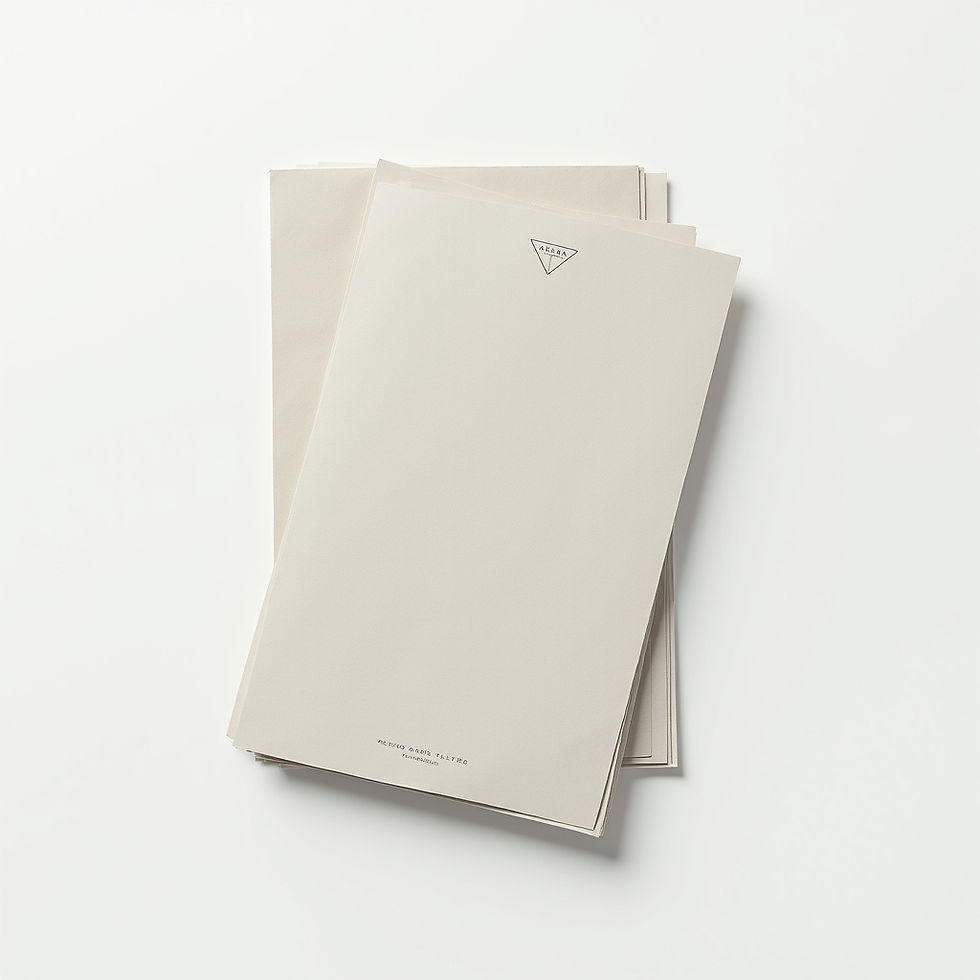Recycled Flyers