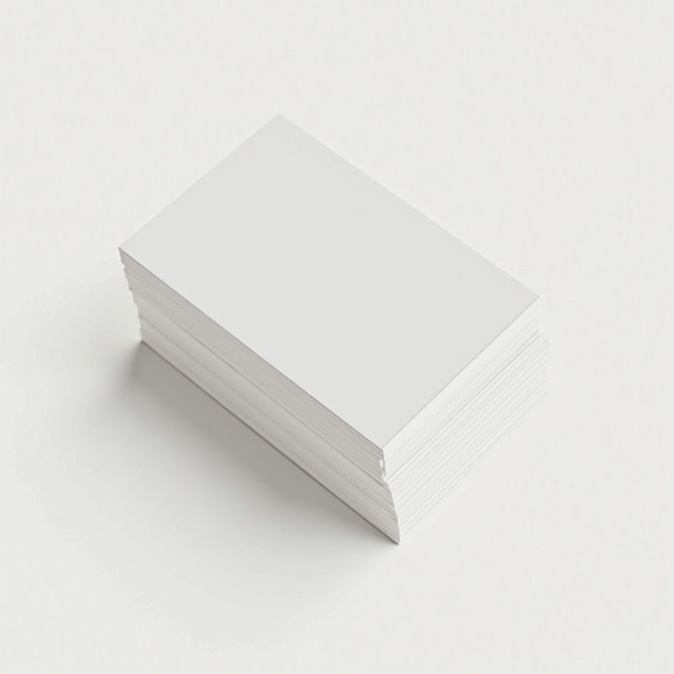 Glossy Business Cards