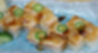 Sockeye salmon(creamy or spicy mayo)