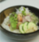 Salmon or Tuna Poke Don