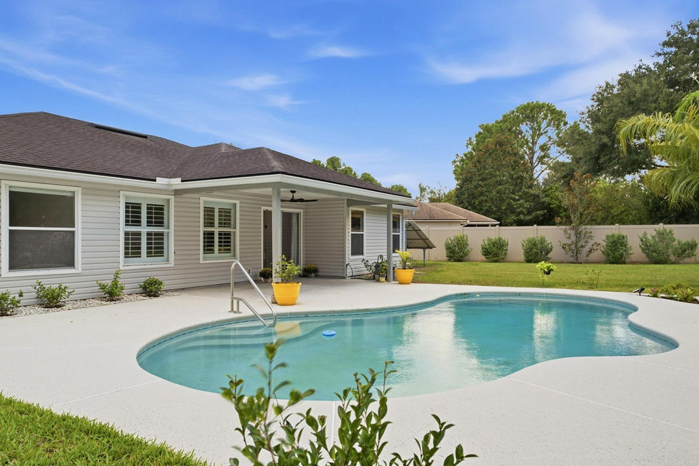 Backyard pool and patio – PhotographyByDereck, Jacksonville FL