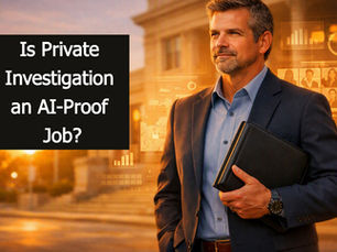 private investigation ai proof job