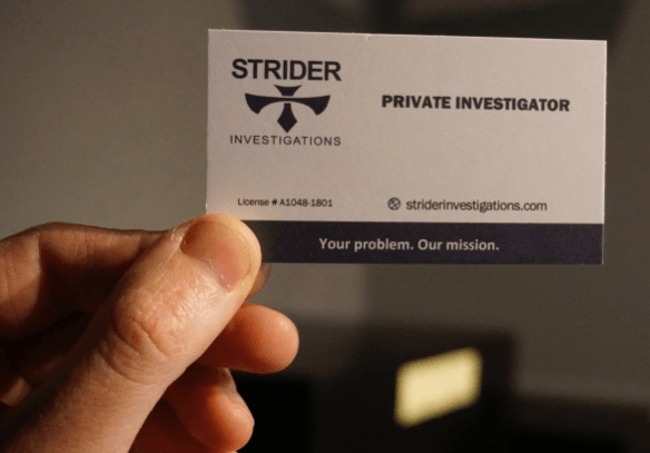getting a private investigator license
