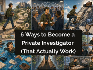 Six Ways to Become a Private Investigator