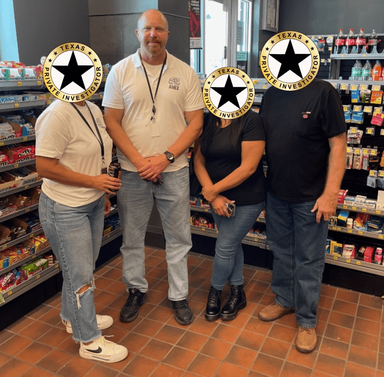 SPIT private investigator training team group photo