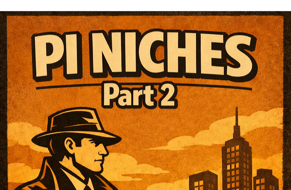 The Essential Guide to PI Niches (Part 2): Following the Money: Financial & Corporate Investigation Niches