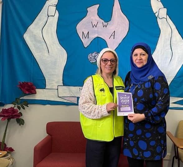 2022 Clean up Australia Day. A big thank you to the lovely participants who today lent a hand to help keepAustralia Clean.