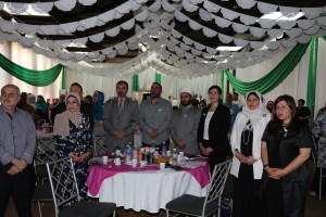 reciting the National Anthem