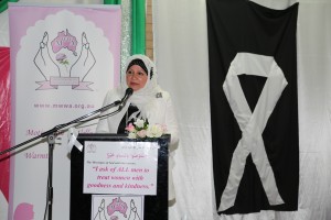 Mrs Faten El dana OAM