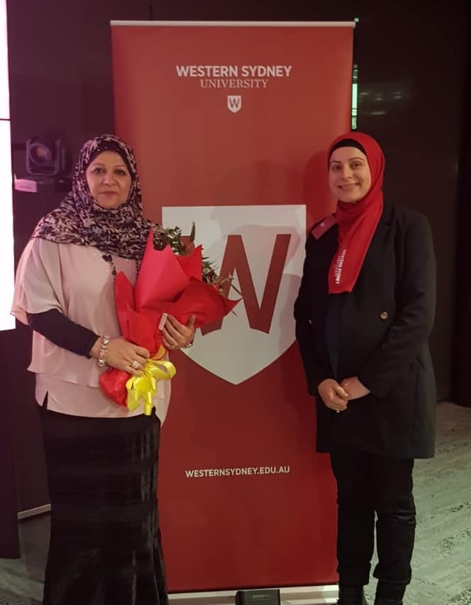 MWWA president Mrs. Faten El Dana OAM was pleased to accept an invitation from Western Sydney University (WSU)