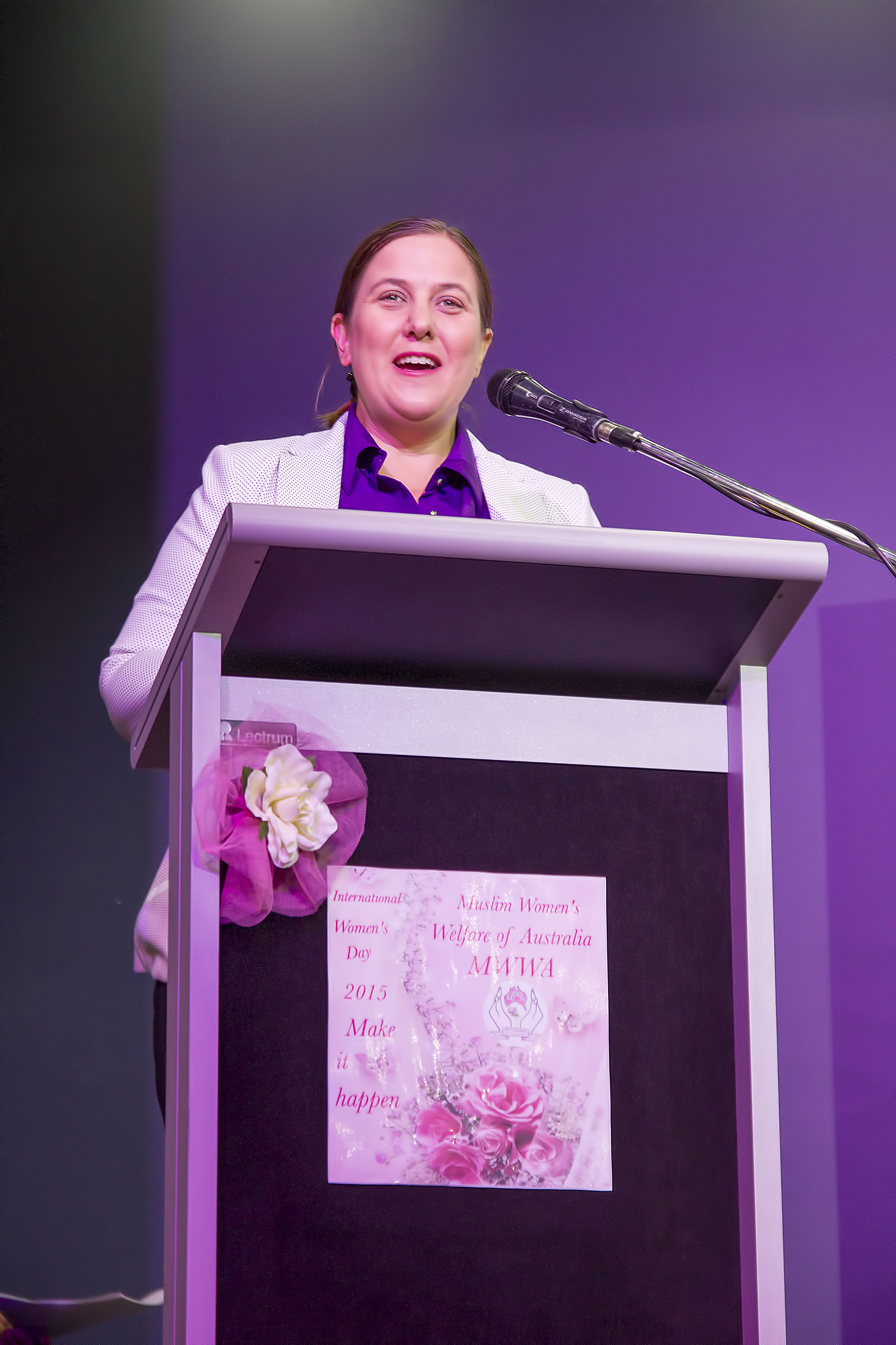 Ms Melani Gibbons, member for Menai